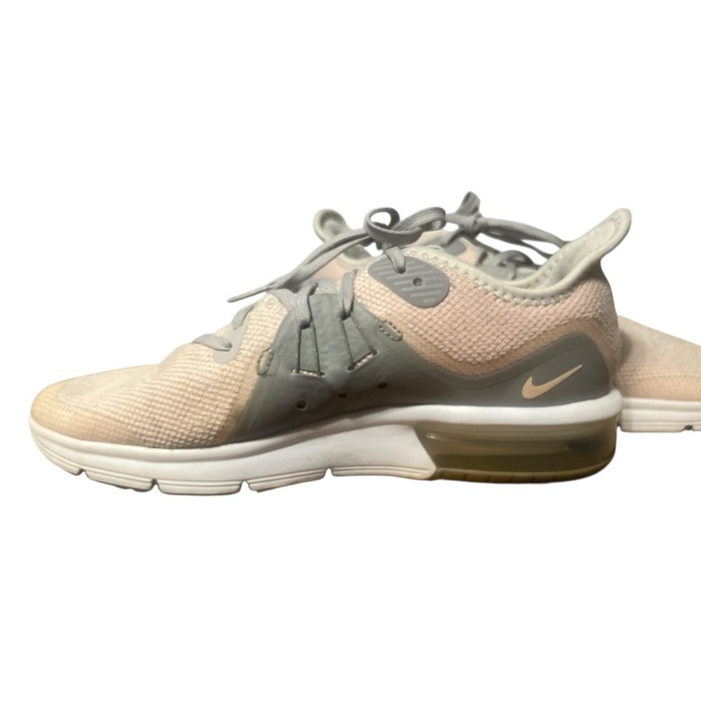 JBH* Trade* Nike Light Pink and Grey Air Max Sequent 3 - Picture 5 of 11